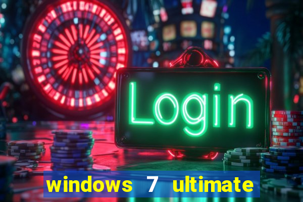windows 7 ultimate 64 bits iso