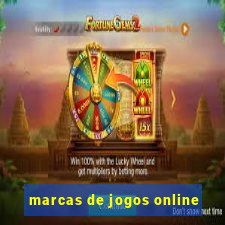marcas de jogos online