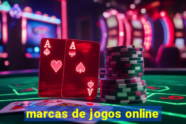 marcas de jogos online