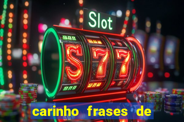 carinho frases de boa noite