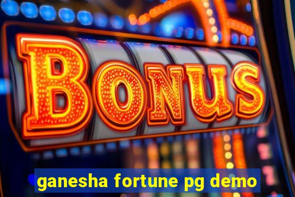 ganesha fortune pg demo
