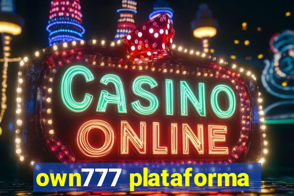 own777 plataforma