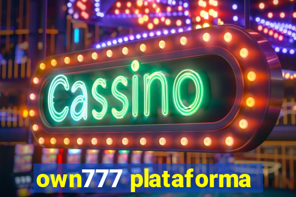 own777 plataforma