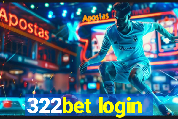 322bet login