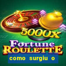 como surgiu o esporte resumo