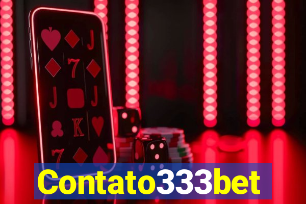 Contato333bet