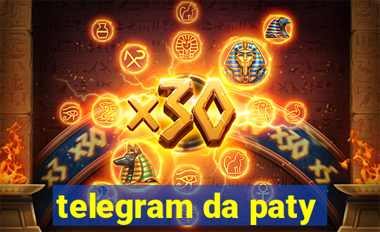 telegram da paty