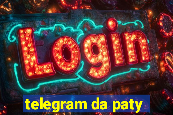 telegram da paty