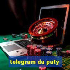 telegram da paty