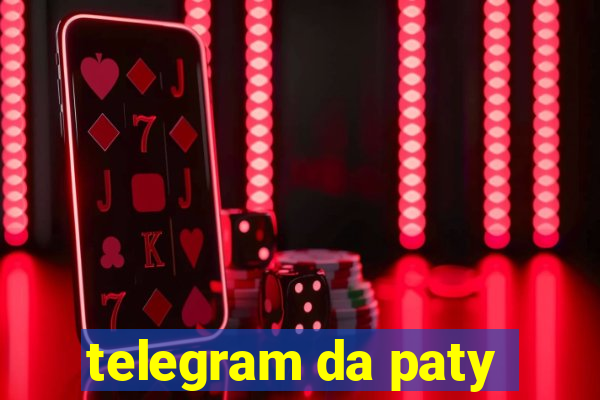 telegram da paty