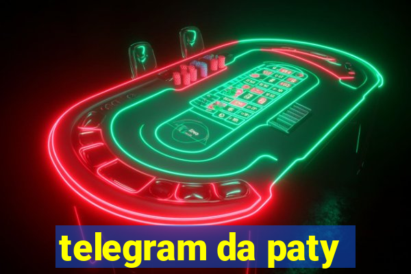 telegram da paty