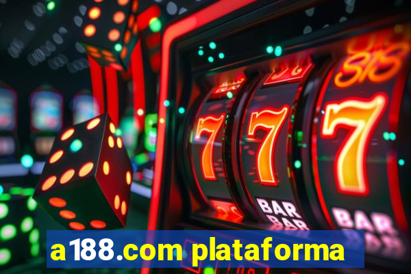 a188.com plataforma