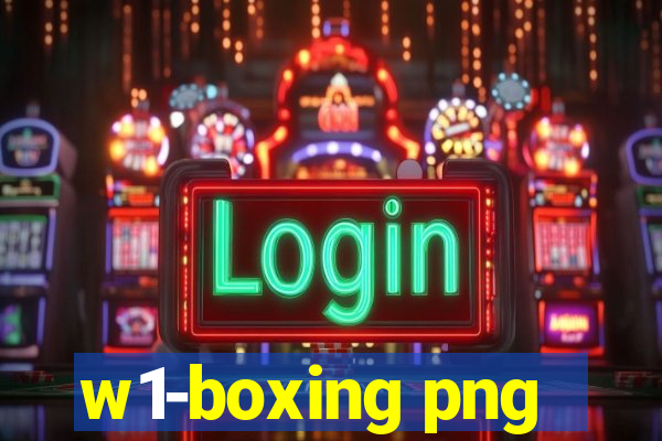 w1-boxing png