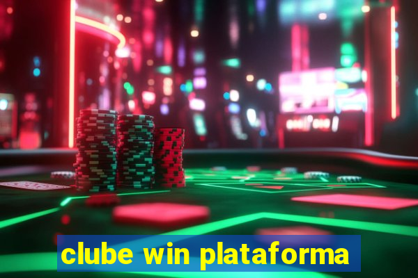 clube win plataforma