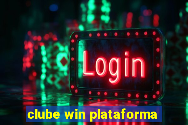 clube win plataforma