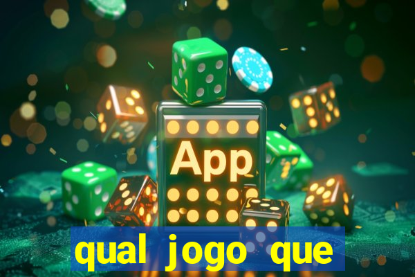 qual jogo que ganha dinheiro de verdade sem deposito