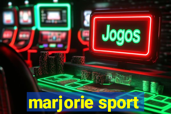 marjorie sport