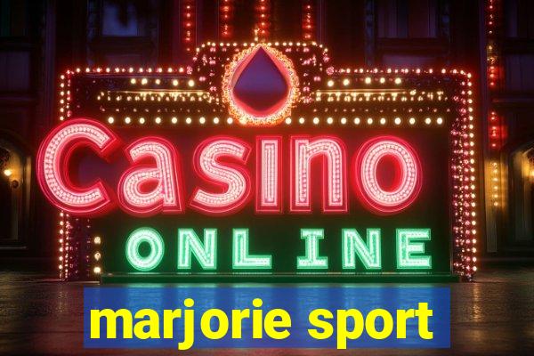marjorie sport