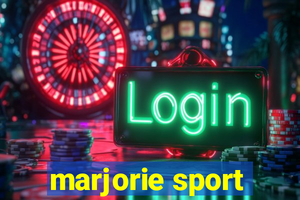 marjorie sport