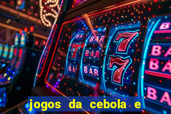 jogos da cebola e berinjela de corrida