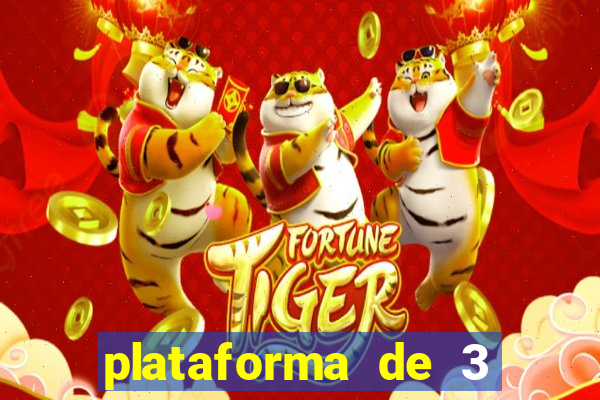 plataforma de 3 reais pg
