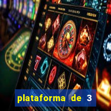 plataforma de 3 reais pg