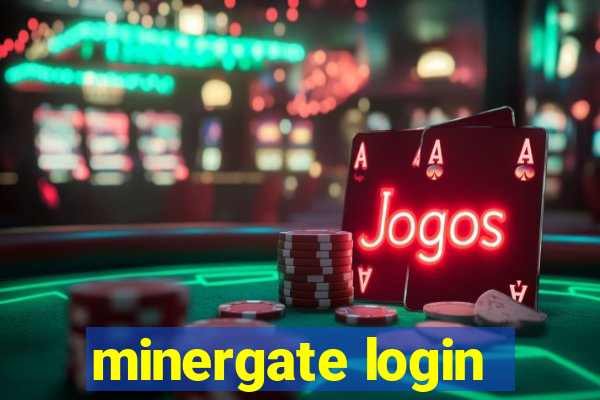 minergate login