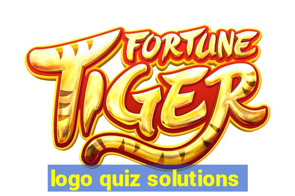 logo quiz solutions