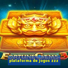 plataforma de jogos zzz