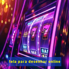 tela para desenhar online