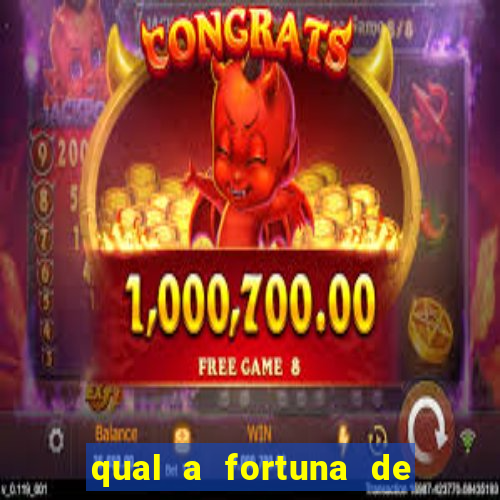 qual a fortuna de pabllo vittar