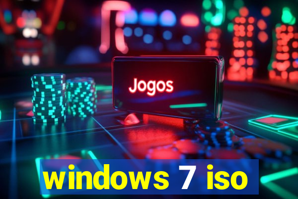 windows 7 iso