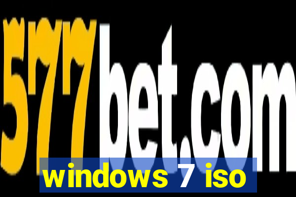 windows 7 iso
