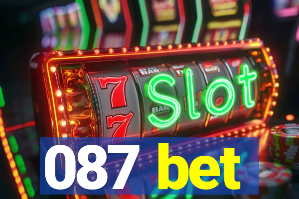 087 bet
