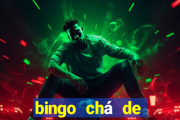 bingo chá de bebê excel