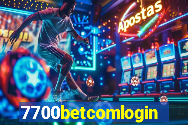 7700betcomlogin