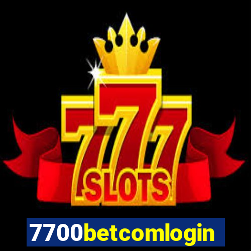 7700betcomlogin