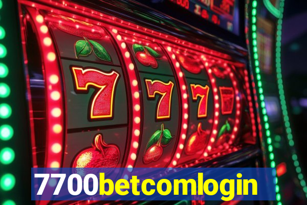 7700betcomlogin