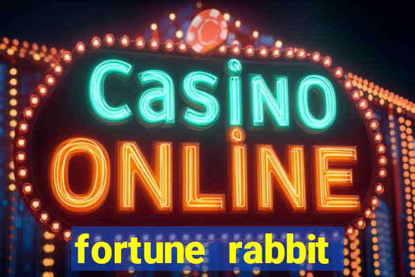 fortune rabbit melhor horario