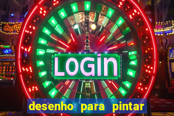 desenho para pintar avatar world