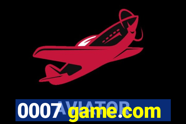 0007 game.com