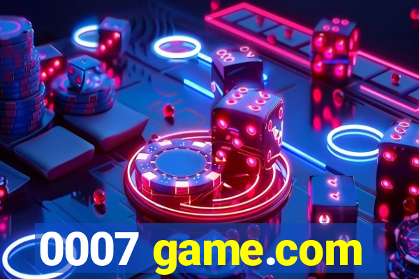 0007 game.com
