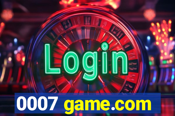 0007 game.com