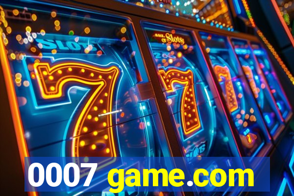 0007 game.com