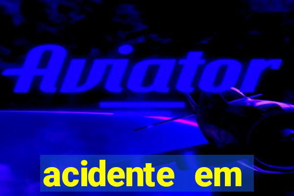 acidente em teresina hoje