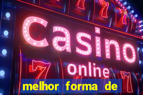 melhor forma de operar na iq option