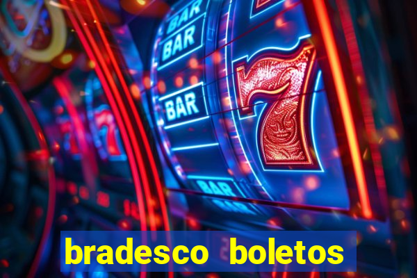 bradesco boletos segunda via