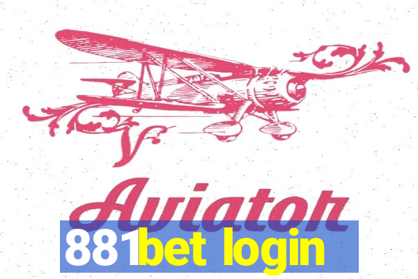 881bet login