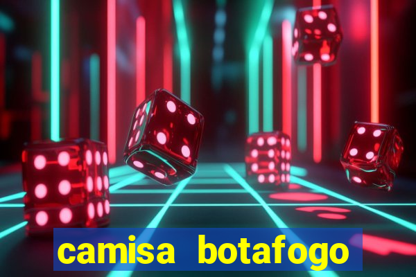 camisa botafogo plus size