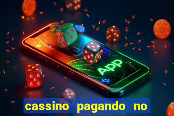 cassino pagando no cadastro saque free